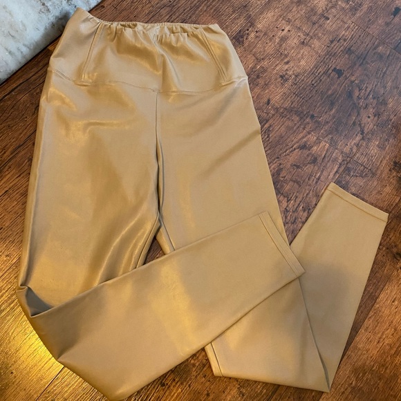 Wilfred Free Daria Leather Leggings - Picture 7 of 10